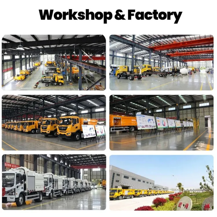 Mobile Cleaning Car Truck JT700 3200L Drain Jetter Truck High Pressure Water Jetting Machine Automatic Truck Wash — image 5