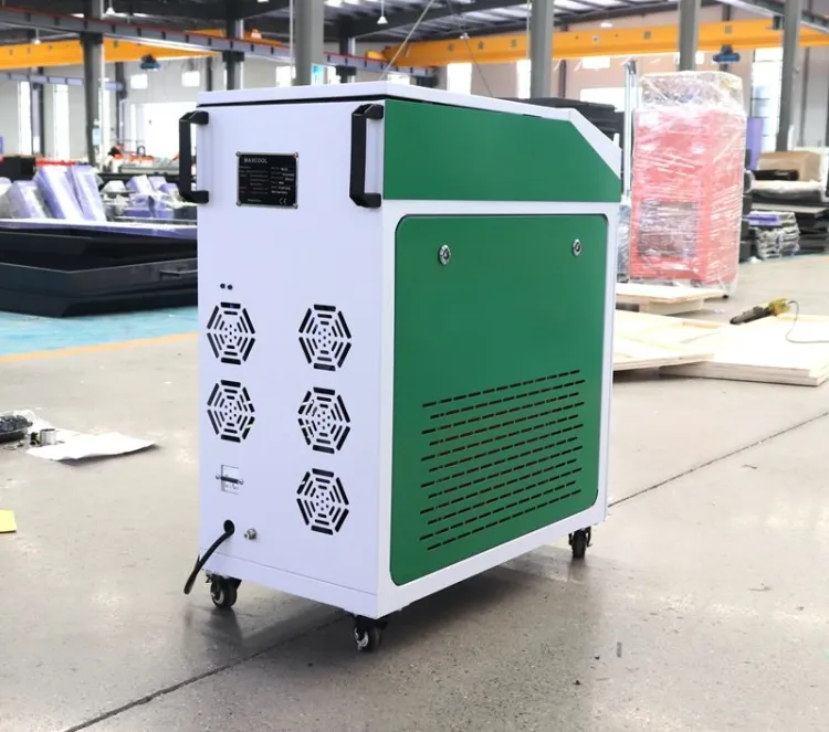 Pulse Fiber Laser Cleaning Machine for Industrial Applications Wood & Stone Rust Removal 100W/300W/500W Power Options — image 2