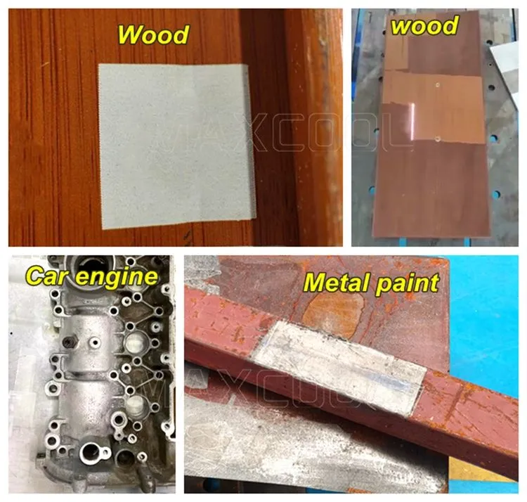 Pulse Fiber Laser Cleaning Machine for Industrial Applications Wood & Stone Rust Removal 100W/300W/500W Power Options — image 5