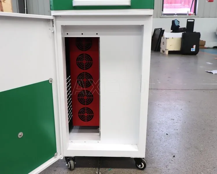 Pulse Fiber Laser Cleaning Machine for Industrial Applications Wood & Stone Rust Removal 100W/300W/500W Power Options — image 7