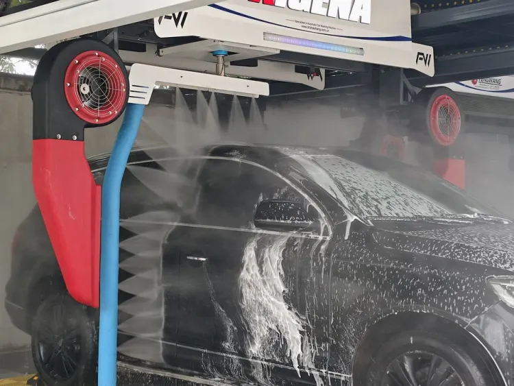 Commercial Electric Automatic Car Washer High Pressure Foam Cleaning System Stainless Steel Portable 3000W — image 2