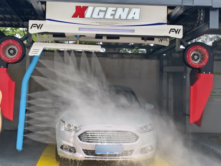 Commercial Electric Automatic Car Washer High Pressure Foam Cleaning System Stainless Steel Portable 3000W — image 3