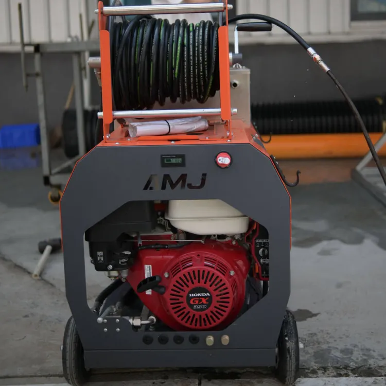 AMJET Accuracy 2900psi 20lpm German Pump Pressure Washer Water Pipe Clean Machine Drain Cleaner High Pressure Cleaner Water — image 2