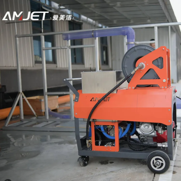 AMJET Accuracy 2900psi 20lpm German Pump Pressure Washer Water Pipe Clean Machine Drain Cleaner High Pressure Cleaner Water — image 6
