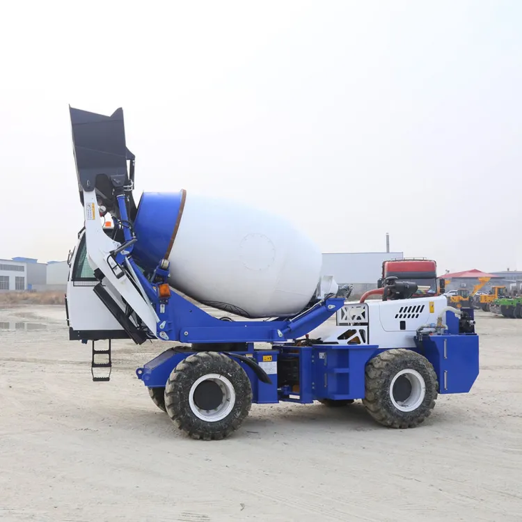 500L Self Installing Diesel Engine Concrete Mixer with Concrete Pump for Construction High Efficiency 254kW Motor — image 6