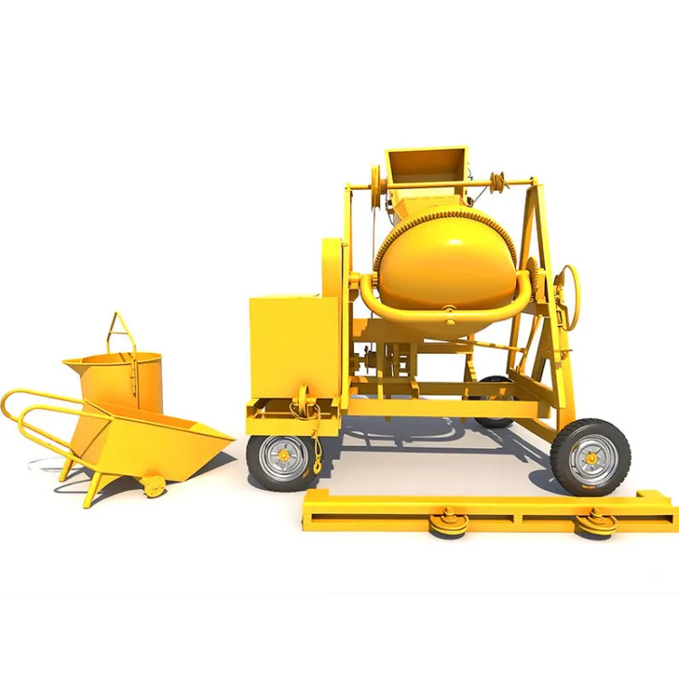 500L Self Installing Diesel Engine Concrete Mixer with Concrete Pump for Construction High Efficiency 254kW Motor — image 8