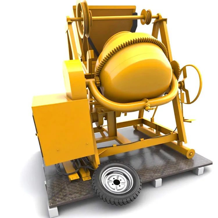 500L Self Installing Diesel Engine Concrete Mixer with Concrete Pump for Construction High Efficiency 254kW Motor — image 9