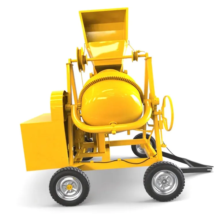 500L Self Installing Diesel Engine Concrete Mixer with Concrete Pump for Construction High Efficiency 254kW Motor — image 10