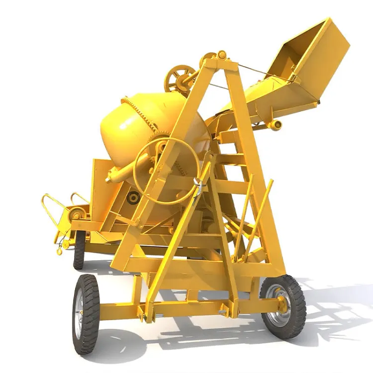 500L Self Installing Diesel Engine Concrete Mixer with Concrete Pump for Construction High Efficiency 254kW Motor — image 11