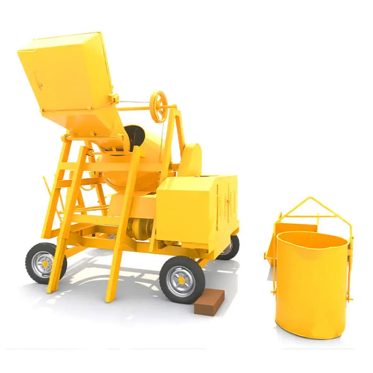 500L Self Installing Diesel Engine Concrete Mixer with Concrete Pump for Construction High Efficiency 254kW Motor — image 12