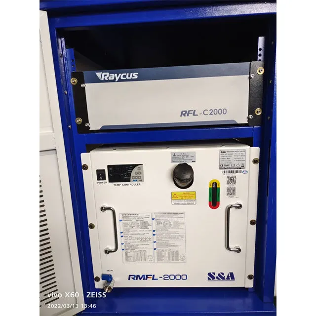 Continuous Metal Rust Cleaning Machine 1000W/1500W/2000W/3000W Fiber Laser Cleaner Rust Removal Laser Cleaner — image 6