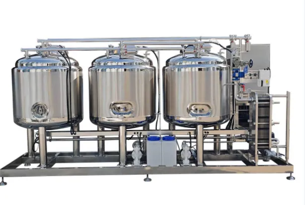 Semi-Automatic Large CIP Cleaning System 100L~50000L Multi-Tank Washer with Pump Motor 2-Year Warranty Certified Made in — image 5