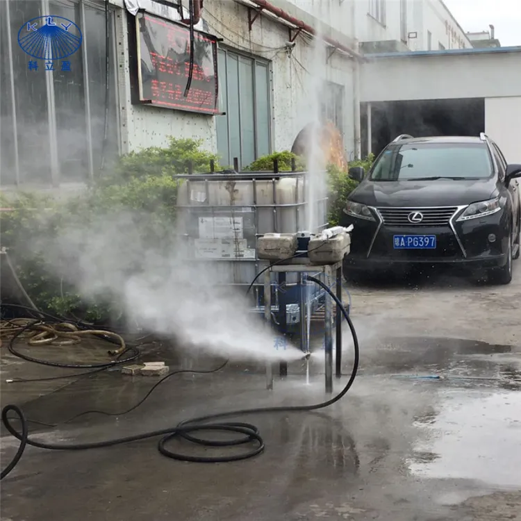 Motor Driven High Pressure Water Tank Cleaning Machine for IBC Totes Cleaning — image 2