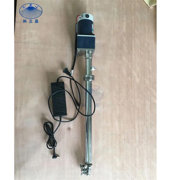 Motor Driven High Pressure Water Tank Cleaning Machine for IBC Totes Cleaning — image 3