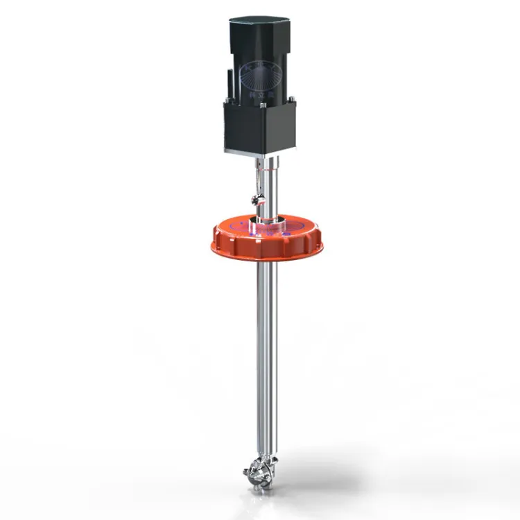 Motor Driven High Pressure Water Tank Cleaning Machine for IBC Totes Cleaning — image 4