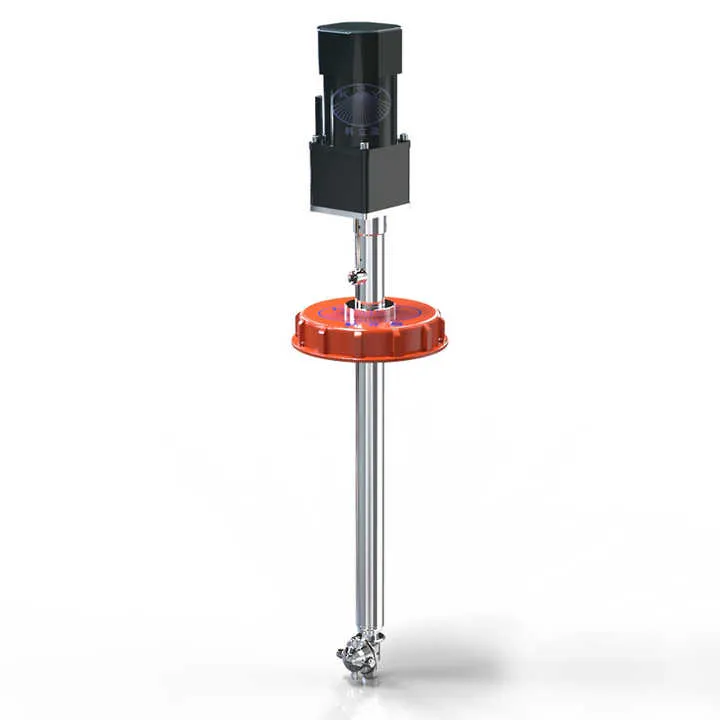 Motor Driven High Pressure Water Tank Cleaning Machine for IBC Totes Cleaning — image 5