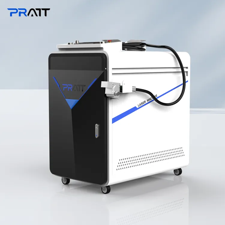 Intelligent Productive Cleaning 1500w 2000w 3000w Laser Cleaning Machine for Rust Paint Stripping and Oil Stain Removal — image 3