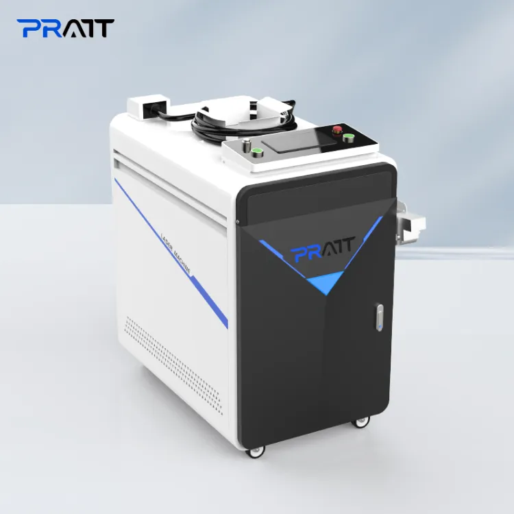 Intelligent Productive Cleaning 1500w 2000w 3000w Laser Cleaning Machine for Rust Paint Stripping and Oil Stain Removal — image 4