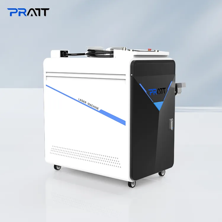 Intelligent Productive Cleaning 1500w 2000w 3000w Laser Cleaning Machine for Rust Paint Stripping and Oil Stain Removal — image 5