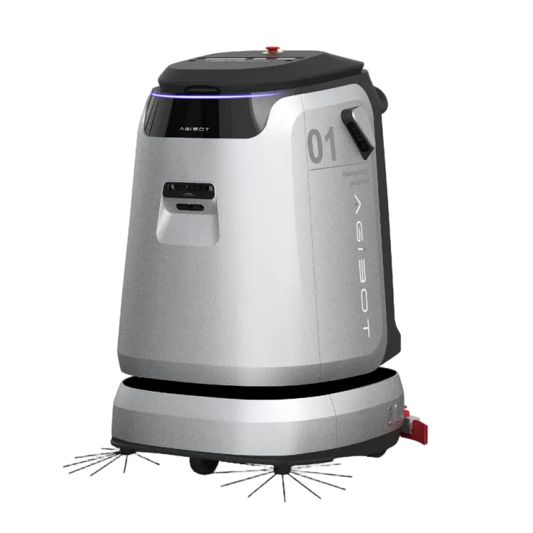 2025 Latest Oem Custom Lightweight Portable Durable Supplier C5 Dust Pushing Laser Mapping Smart Cleaning Robot — image 2