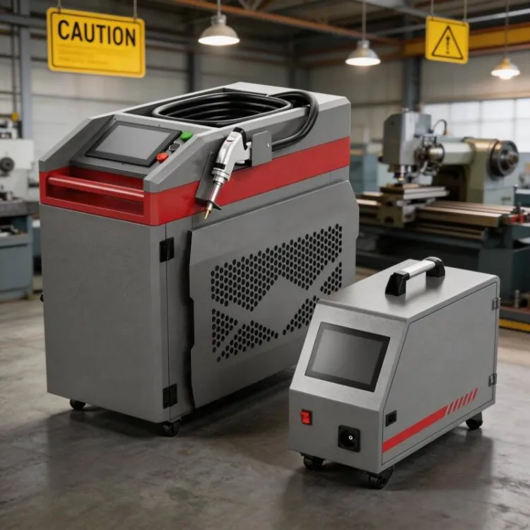 High-efficiency - 1500W Laser Fiber Water-cooled Welding Machine Easy to Operate Industrial Metal Part Cleaning — image 2