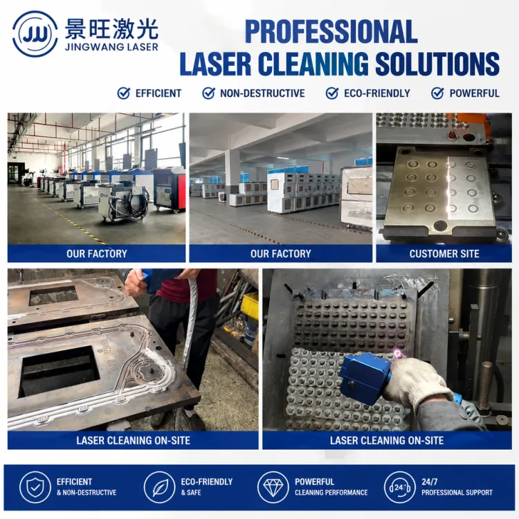 Industrial 100W 200W 300W 500W Six Axis Automated Robotic Arm Laser Cleaning Machine — image 2