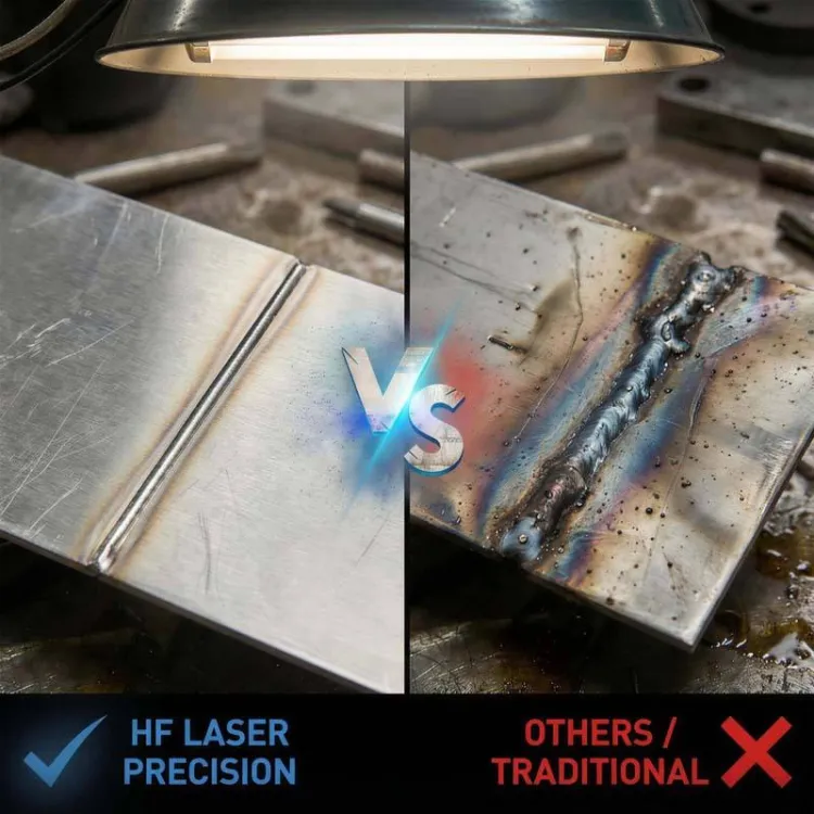 High-efficiency - 1500W Laser Fiber Water-cooled Welding Machine Easy to Operate Industrial Metal Part Cleaning — image 4