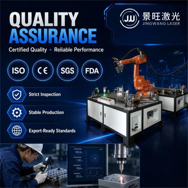 Industrial 100W 200W 300W 500W Six Axis Automated Robotic Arm Laser Cleaning Machine — image 5