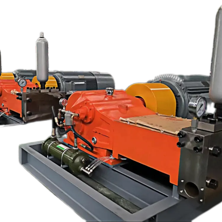 High Efficiency Mega Metallurgical Descaling Pump High Pressure Washer Exclusive — image 2