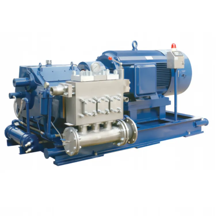 High Efficiency Mega Metallurgical Descaling Pump High Pressure Washer Exclusive — image 3