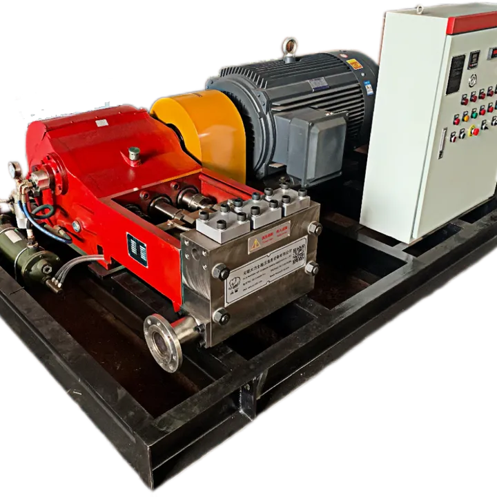 High Efficiency Mega Metallurgical Descaling Pump High Pressure Washer Exclusive — image 7