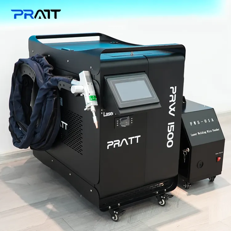 High Efficiency 4 in 1 Laser Welding 1.5KW/2KW/3KW/6KW Fiber Welder Cutting Cleaning Machine for Steel Metal — image 3