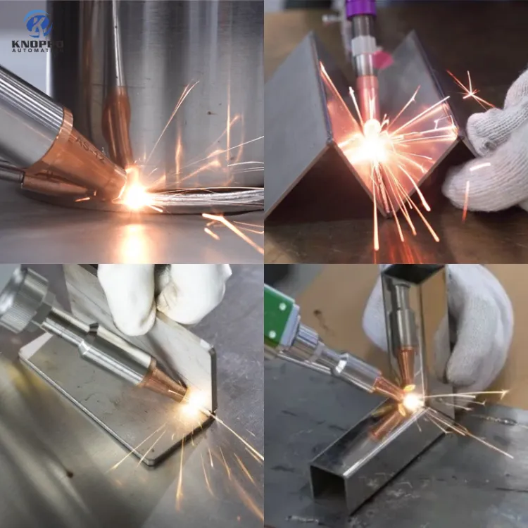 Deposit 3 in 1 Multifunction 1kw1500w 2000w 3000w Fiber Laser Cutting Welding Cleaning and Cutting Machine — image 3