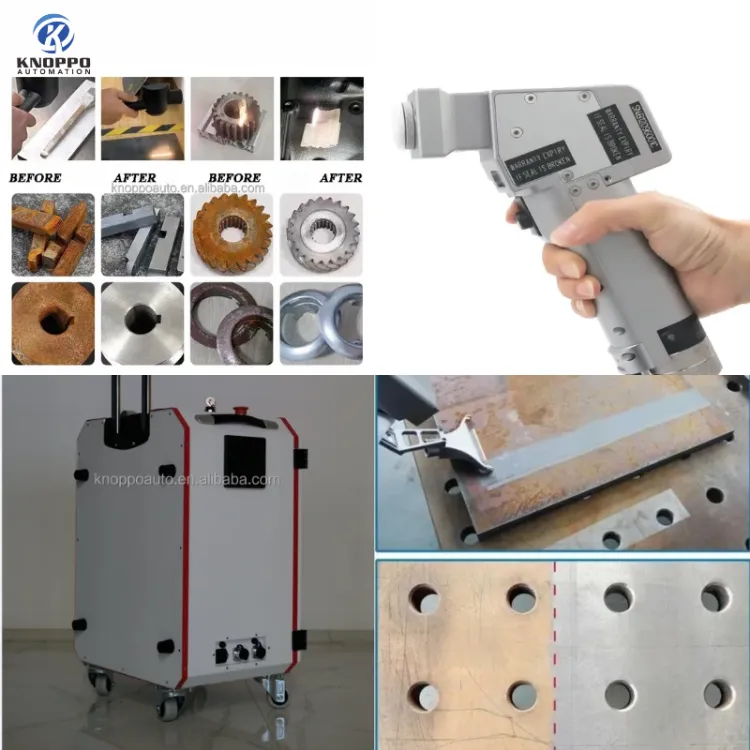 Deposit 3 in 1 Multifunction 1kw1500w 2000w 3000w Fiber Laser Cutting Welding Cleaning and Cutting Machine — image 4