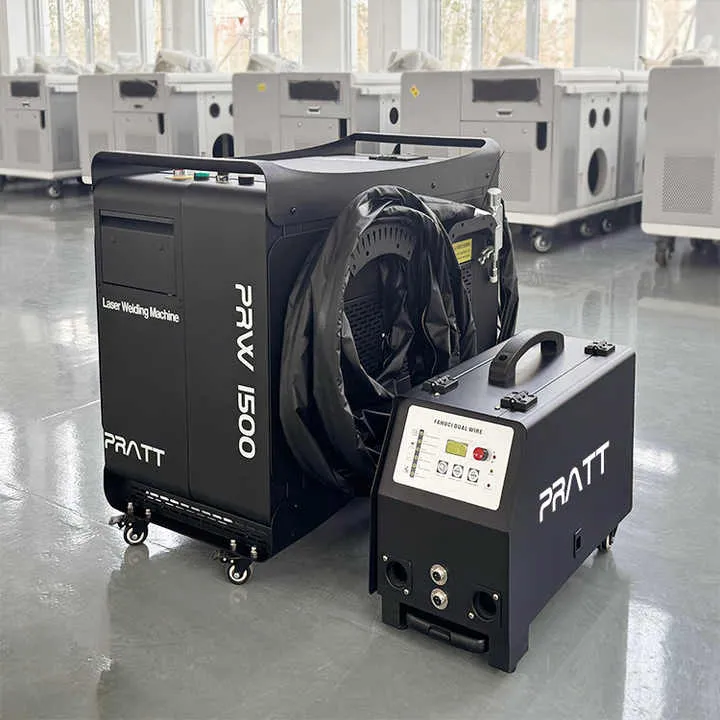 High Efficiency 4 in 1 Laser Welding 1.5KW/2KW/3KW/6KW Fiber Welder Cutting Cleaning Machine for Steel Metal — image 7