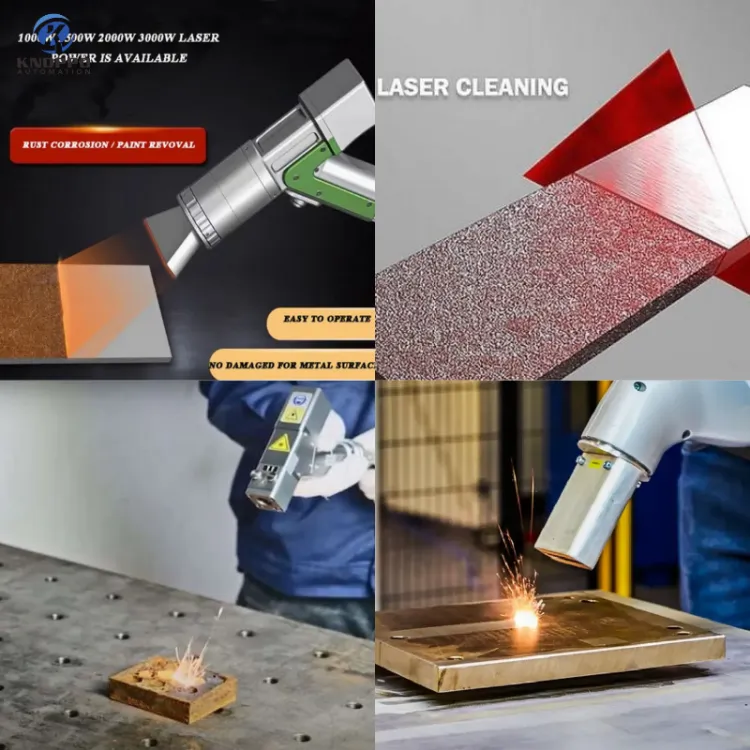 Deposit 3 in 1 Multifunction 1kw1500w 2000w 3000w Fiber Laser Cutting Welding Cleaning and Cutting Machine — image 6