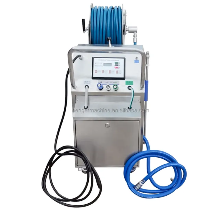 Industrial Electric High Pressure Foam Cleaning and Disinfection Equipment Hygiene Station — image 2