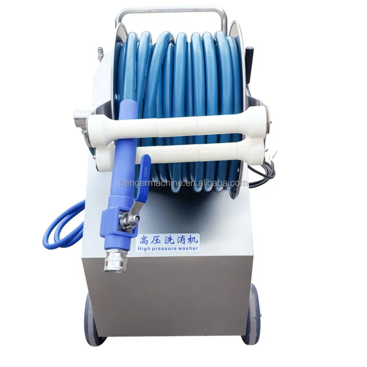 Industrial Electric High Pressure Foam Cleaning and Disinfection Equipment Hygiene Station — image 3
