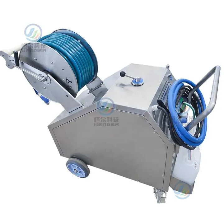 Industrial Electric High Pressure Foam Cleaning and Disinfection Equipment Hygiene Station — image 6