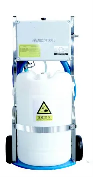 Industrial Electric High Pressure Foam Cleaning and Disinfection Equipment Hygiene Station — image 7