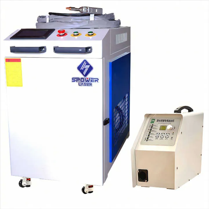High Speed Industrial 3-in-1 Handheld Fiber Laser Cleaning Machine 1000W/2000W for Stainless Steel with Long Service Life — image 7
