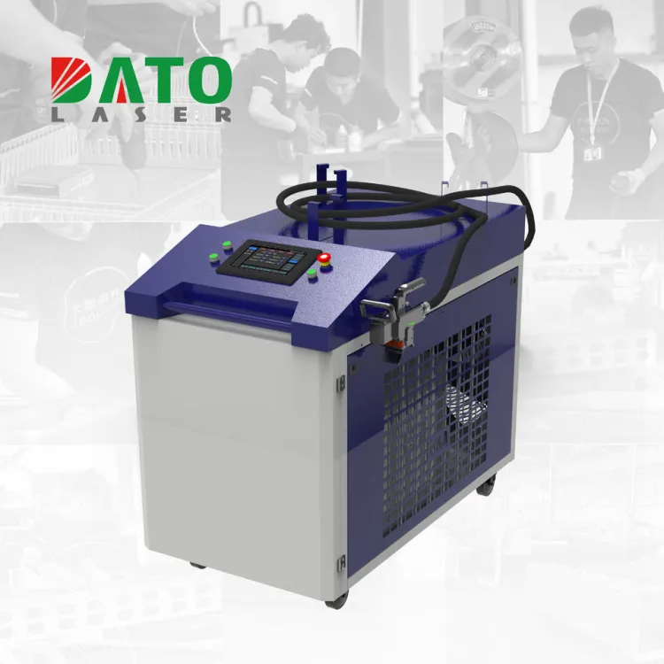 Laser Cleaning Machine rust Removal 6000w Laser Cleaning Machine Laser Iron Cleaning Machine — image 1
