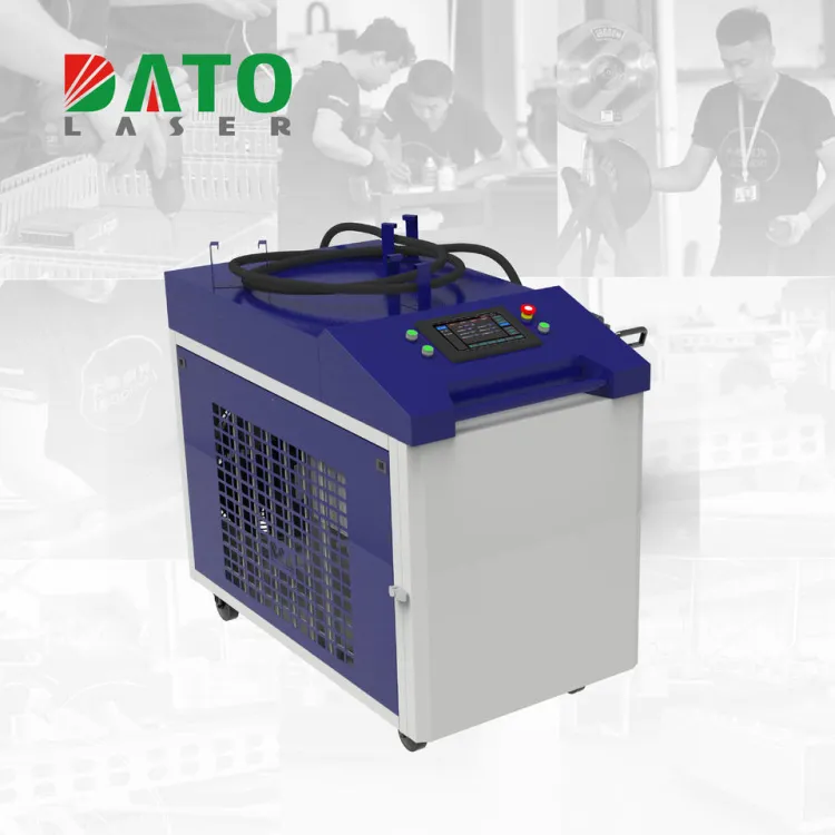 Laser Cleaning Machine rust Removal 6000w Laser Cleaning Machine Laser Iron Cleaning Machine — image 2