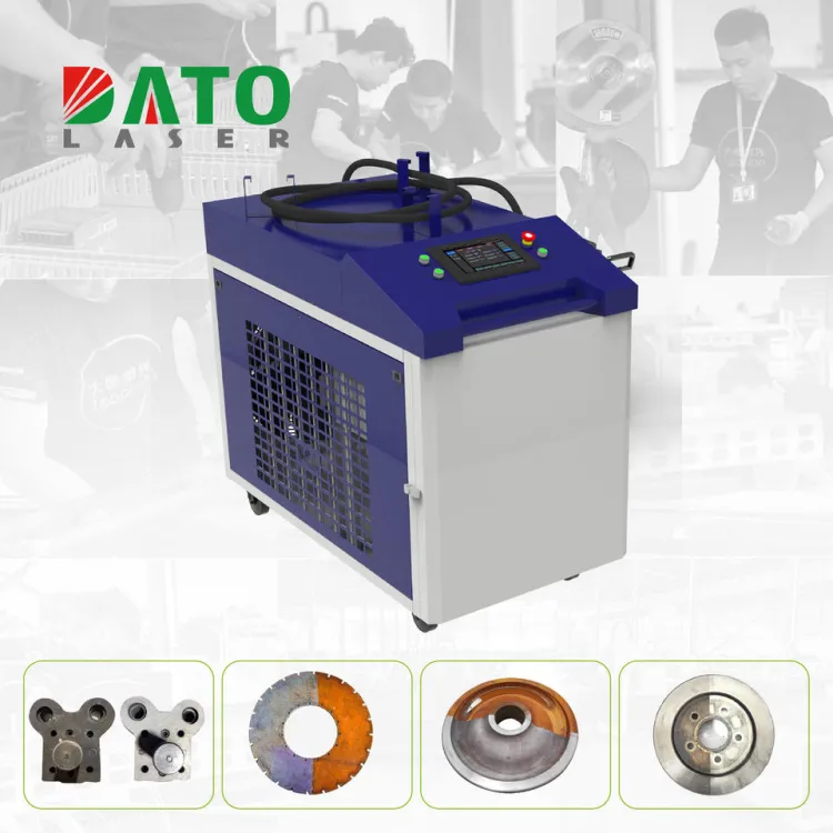 Laser Cleaning Machine rust Removal 6000w Laser Cleaning Machine Laser Iron Cleaning Machine — image 3