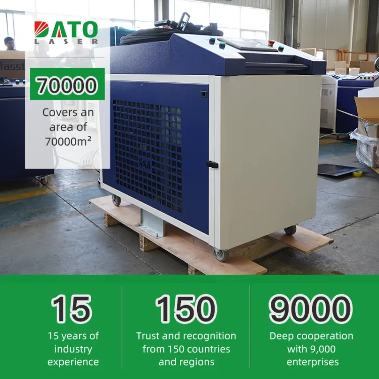 Laser Cleaning Machine rust Removal 6000w Laser Cleaning Machine Laser Iron Cleaning Machine — image 5