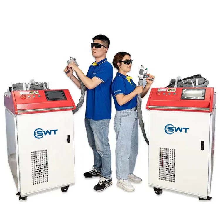 High Power 1000w 2000w 3000w Laser Cleaning Machine Is Suitable for Removing Paint, Rust and Oil on Metal Surfaces Car — image 1