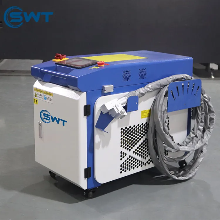 High Power 1000w 2000w 3000w Laser Cleaning Machine Is Suitable for Removing Paint, Rust and Oil on Metal Surfaces Car — image 2