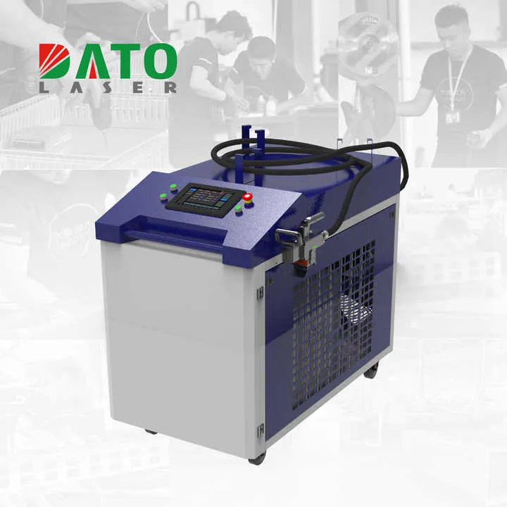Laser Cleaning Machine rust Removal 6000w Laser Cleaning Machine Laser Iron Cleaning Machine — image 7