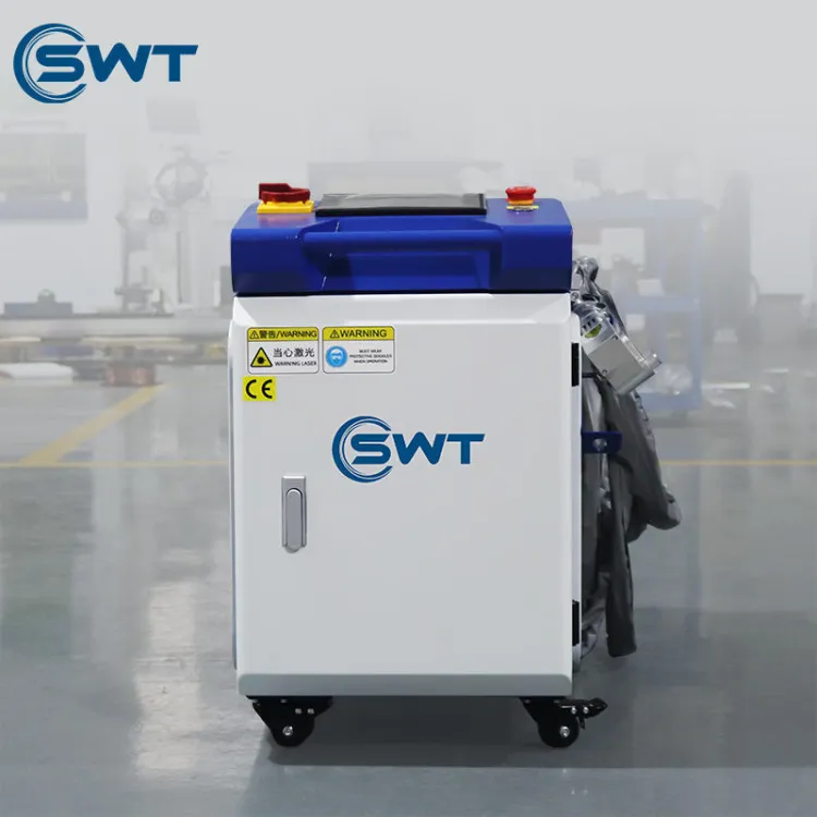 High Power 1000w 2000w 3000w Laser Cleaning Machine Is Suitable for Removing Paint, Rust and Oil on Metal Surfaces Car — image 3