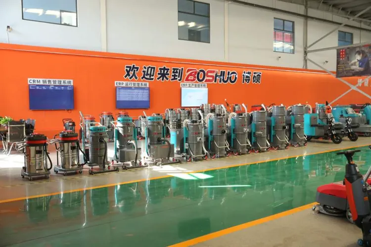 Heavy Duty Electric Industrial Wet & Dry Stainless Steel Vacuum Cleaner Large Capacity Strong Suction for Dust Collection — image 6